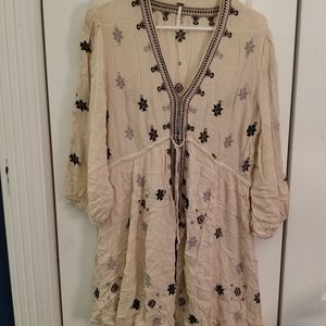 Free People boho top